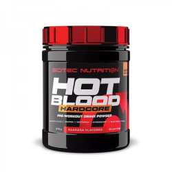 SCITEC - Hot Blood Hardcore - 375 g