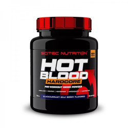 SCITEC - Hot Blood Hardcore - 700 g