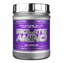 SCITEC - Isolate Amino - 250 Капсули