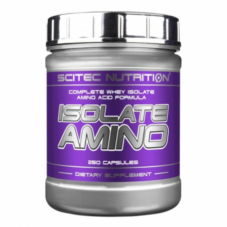 SCITEC - Isolate Amino - 250 Капсули