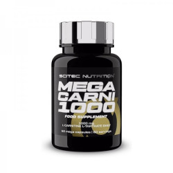 SCITEC - Mega Carni 1000 - 60 capsules