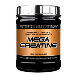 SCITEC - Mega Creatine - 150 Капсули