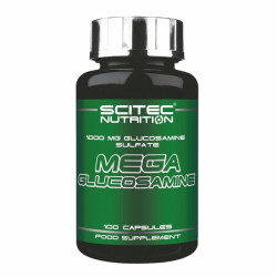 SCITEC - Mega Glucosamine - 100 Капсули