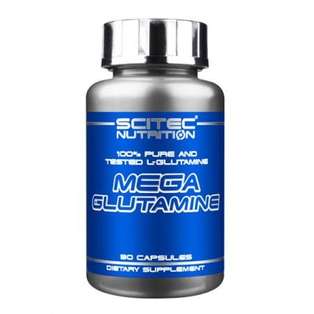 SCITEC - Mega Glutamine - 90 Капсули
