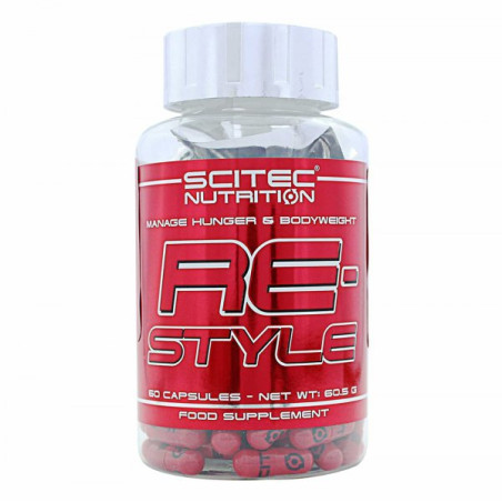 SCITEC - Restyle - 60 Капсули