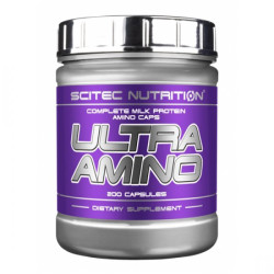 SCITEC - ULTRA AMINO - 200 Капсули
