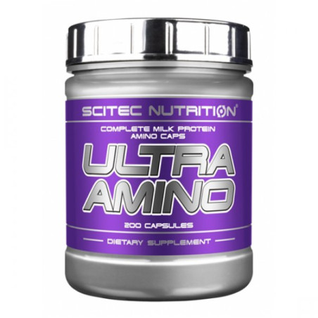 SCITEC - ULTRA AMINO - 200 Капсули