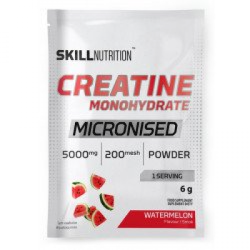 SKILL NUTRITION - MICRONISED CREATINE MONOHYDRATE – 6 g