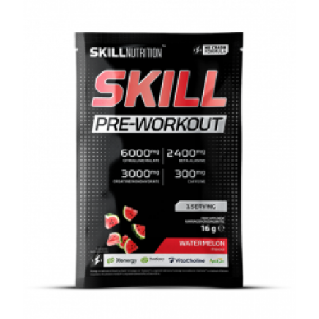 SKILL NUTRITION - Pre-Workout - 1 serving (16 g)