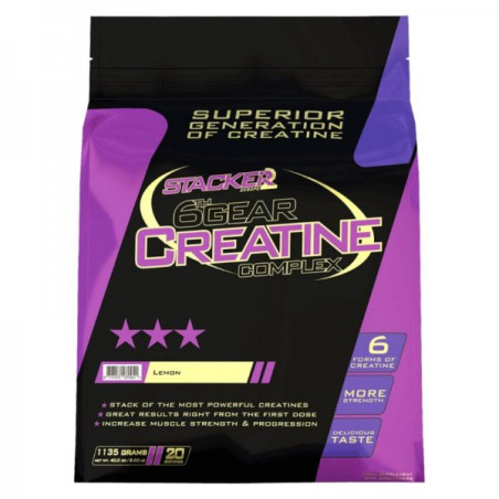 STACKER - 6th Gear Creatine Complex - 1135 g