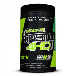 STACKER - Testo 4HD - 120 Capsules