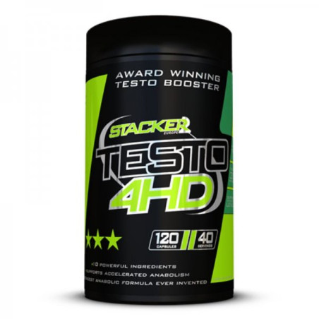 STACKER - Testo 4HD - 120 Capsules