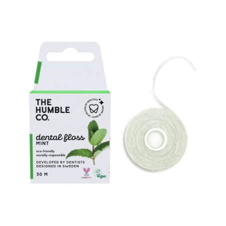 THE HUMBLE CO - ВЕГАН КОНЕЦ ЗА ЗЪБИ ДЕНТАЛЕН - 50 м