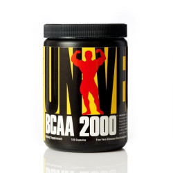 UNIVERSAL - BCAA 2000 - 120 капсули