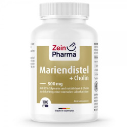 ZEINPHARMA - БЯЛ ТРЪН – СИЛИМАРИН с Холин – 100 capsules