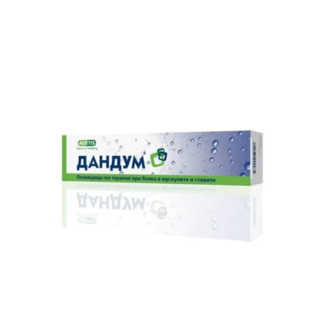 Дандум охлаждащ гел 100 мл