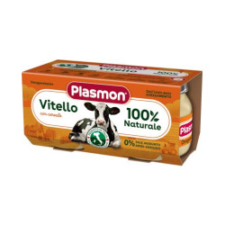 1097 ПЮРЕ ТЕЛЕШКО МЕСО, 6+М 2Х80ГР