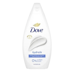 Dove Душ гел Hydrate 450ml