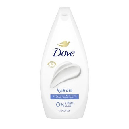 Dove Душ гел Hydrate 450ml
