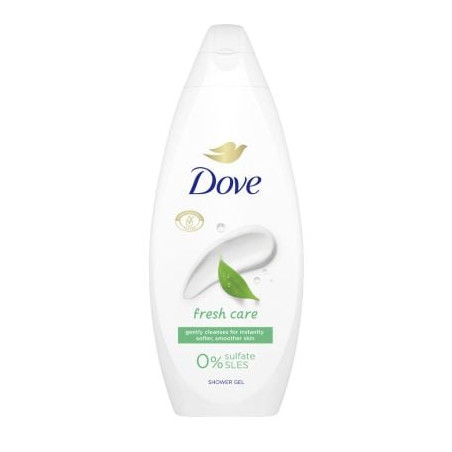 Dove Душ гел Fresh Care 250ml