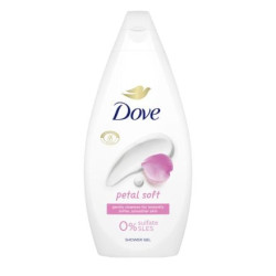 Dove Душ гел Petal Soft 450ml