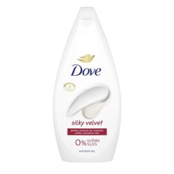 Dove Душ гел Silky Velvet 450ml