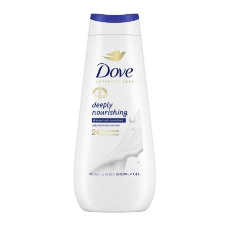 Dove Душ гел Deeply Nourishing 400ml