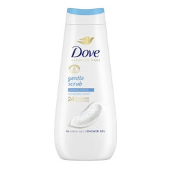 Dove Душ гел Gentle Scrub 400ml
