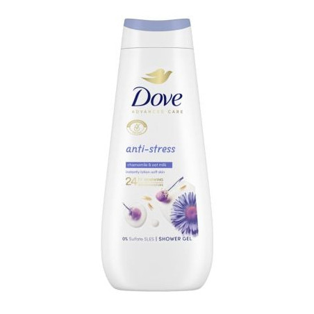 Dove Душ гел Anti-Stress 400ml