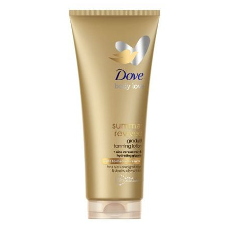 Dove Summer Light лосион за тяло 200 ml