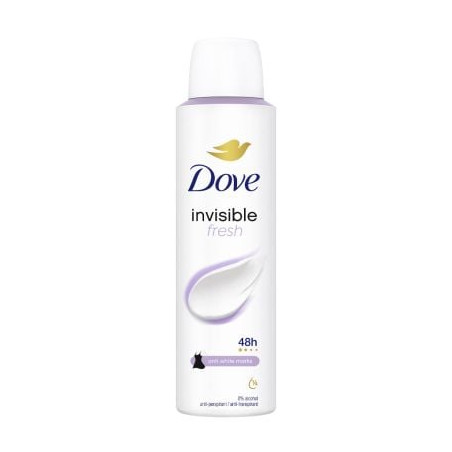 Dove Дезодорант спрей дамски Invisible Fresh 150 мл