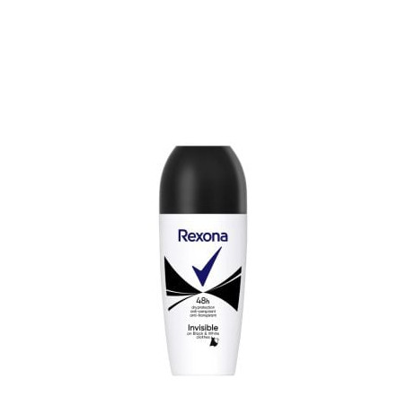 Rexona Deo roll-on INVISIBLE BLACK&WHITE 50 ml