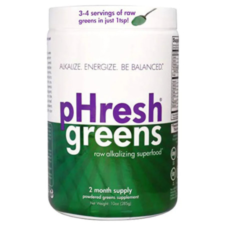 pHresh greens® сурова алкализираща суперхрана 285г