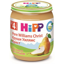 HIPP Круши Уилямс Крист 4262, пюре, 125 гр