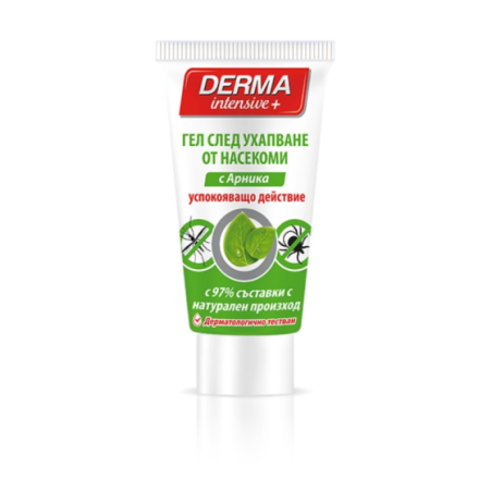 Derma Intensive+ Гел след ухапване от насекоми с арника 30мл