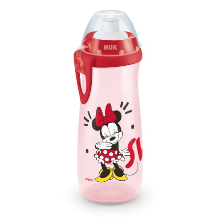 NUK Sports cup Mickey, 450мл., 24+мес. Червено САМО ЗА ОНЛАЙН МАГАЗИНИ