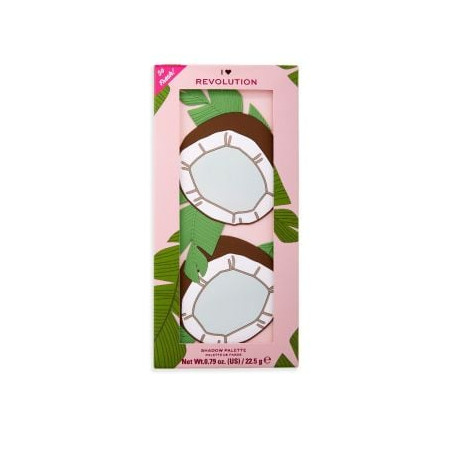RI палитра сенки Tasty Coconut 18цв