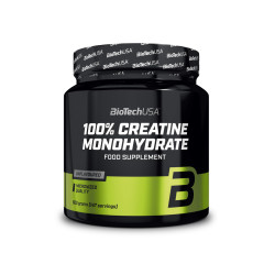 BIOTECH USA 100% Creatine Monohydrate / 0.5g.