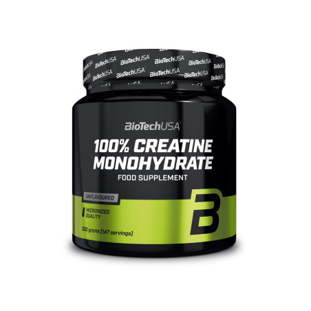BIOTECH USA 100% Creatine Monohydrate / 0.5g.