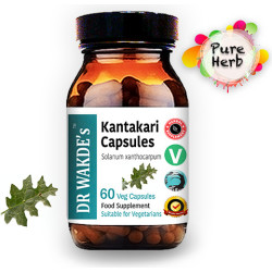 Kantakari / Кантакари Аюрведа, 60 капсули DR WAKDE’s