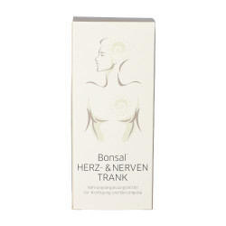 Билкова формула за сърце и нервна система Bonsal, 250 ml