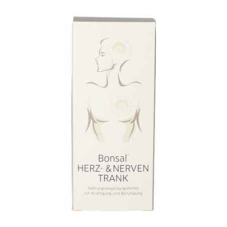 Билкова формула за сърце и нервна система Bonsal, 250 ml
