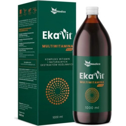 Течен мултивитамин с каму-каму и горчив портокал - EkaVit, 1 литър, 20 дози