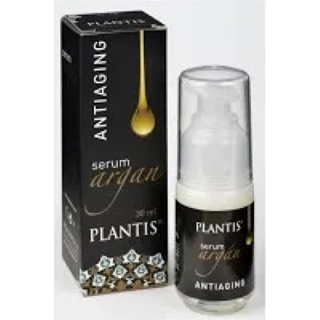 Серум за лице с арганово масло, вит. Е и хиалуронова киселина - Serum Argán Plantis®, 30 ml