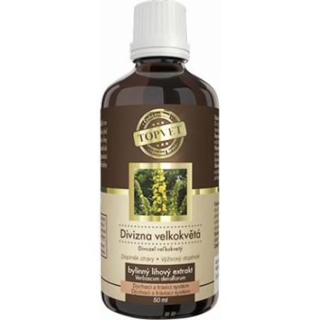 Срещу кашлица и болка в гърлото - Лопен, 50 ml тинктура