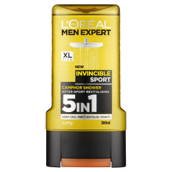 MEX INVINCIBLE SPORT душ гел 300мл