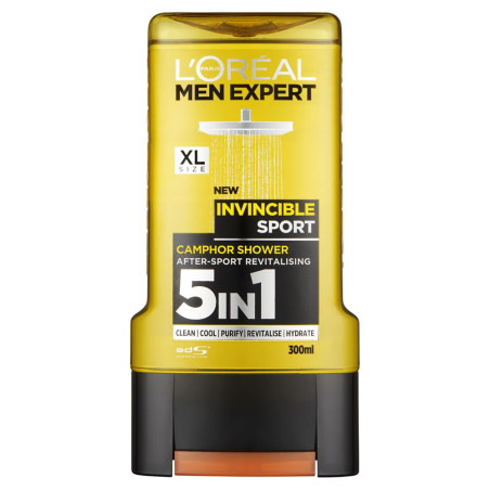 MEX INVINCIBLE SPORT душ гел 300мл
