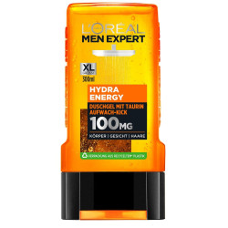 MEX HYDRA ENERGETIC душ гел 300мл