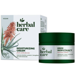 Хидратиращ крем за лице с фитинова киселина и алое вера Farmona HERBAL CARE