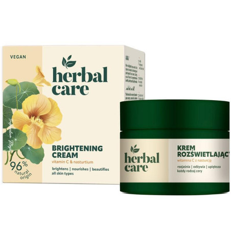 Озаряващ крем с витамин C и екстракт от настурциум Farmona HERBAL CARE